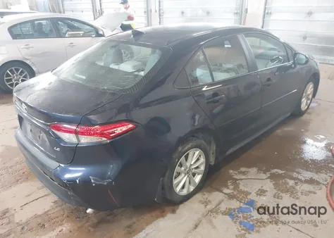 2025 Toyota Corolla Le z USA, uszkodzony, nr VIN 5YFB4MDE6SP303562